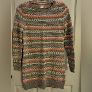 Cat and Jack sweater dress, girl’s size 10-12
